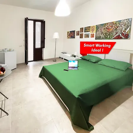 Apartmán Casa Nando - One Bed With Private Bathroom & Free Wi-fi Syracuse